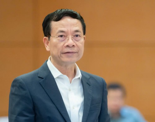 Mr. Nguyen Manh Hung holds the position of Minister of Science and Technology.