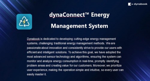 Hệ thống quản lý năng lượng dynaConnect™