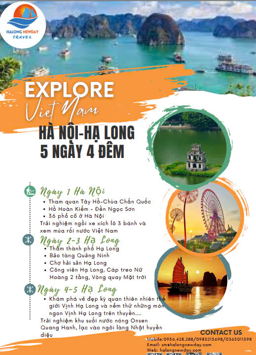 Explore Vietnam - Halong New day