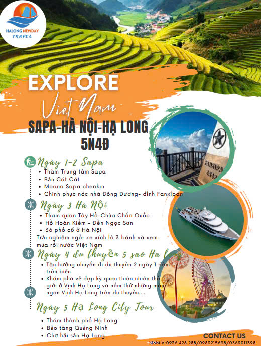 Explore Vietnam - Halong New day