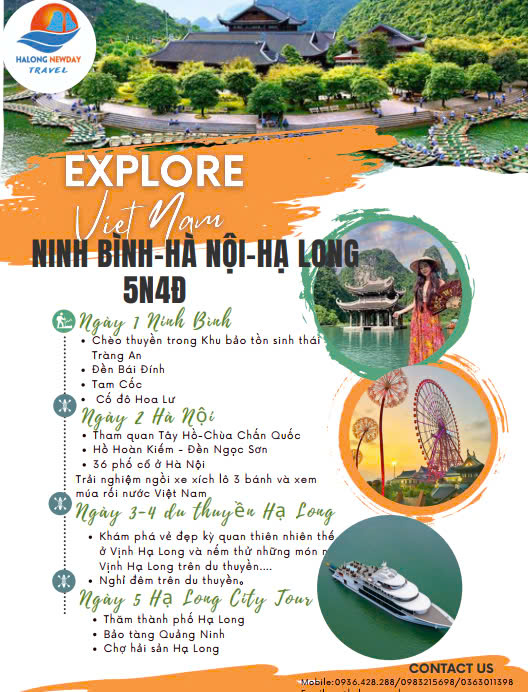 Explore Vietnam - Halong New day